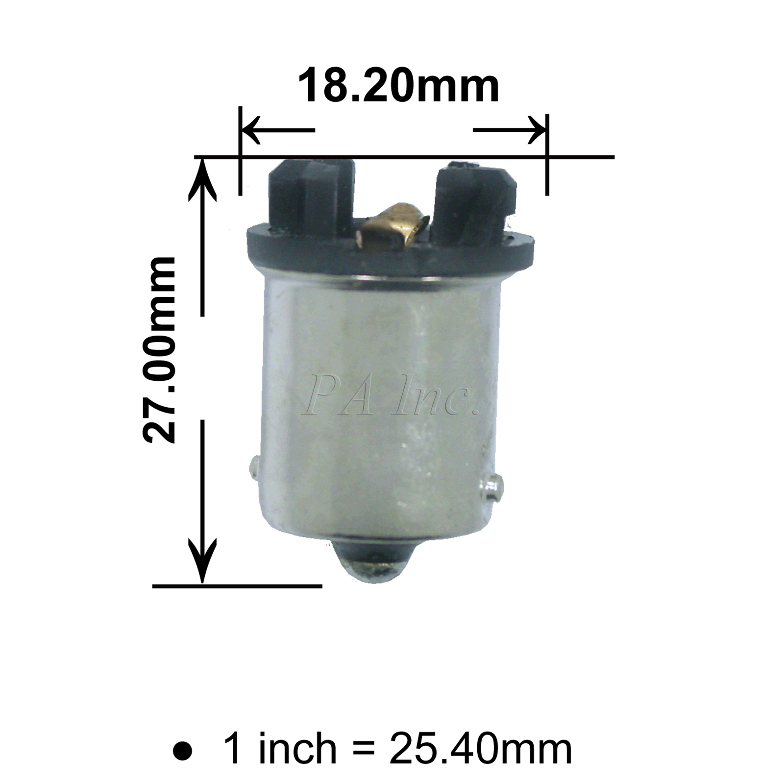 [PA LED] 方向燈 轉接座 轉接頭, , large