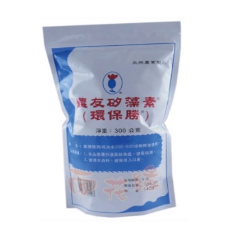 【向花緣】農友 矽藻素(矽藻土) 純天然非農藥防蟲粉劑 - 300g, , large