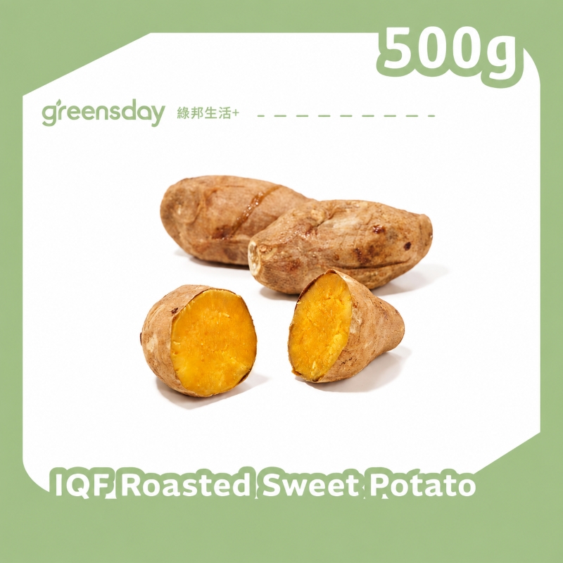 [greensday]冷凍冰烤地瓜 500g, , large