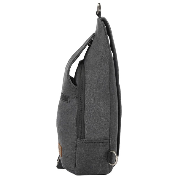 Troop London-HERITAGE 帆布斜背包TRP0551, , large