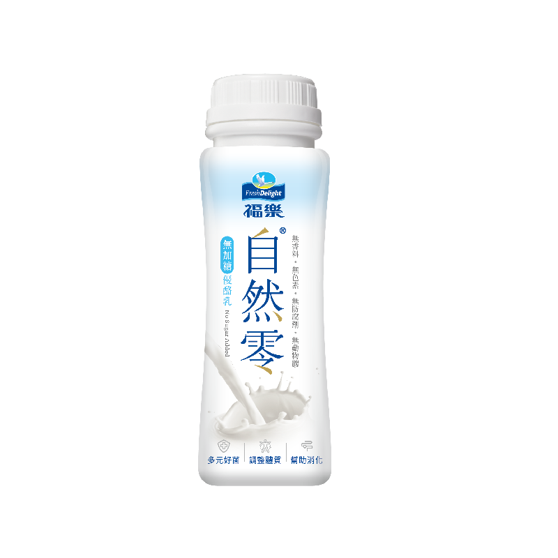 FreshDelight Natural Zero Yogurt Drink (, , large