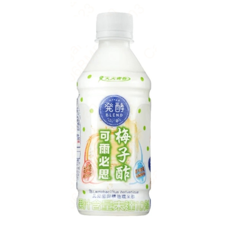 可爾必思梅子酢乳酸菌飲料300ml, , large