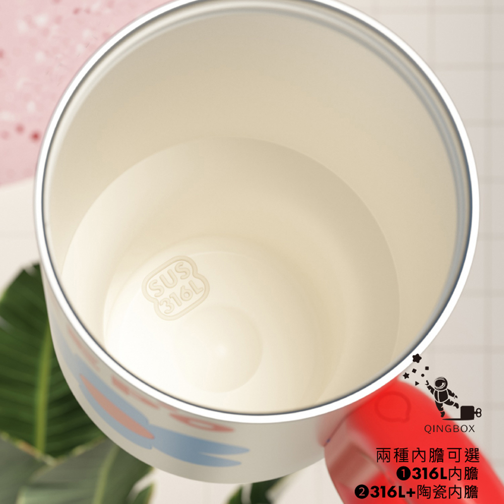 KEPO 1200ml KC007 thermos cup  Ceramic coating for inner liner, , large