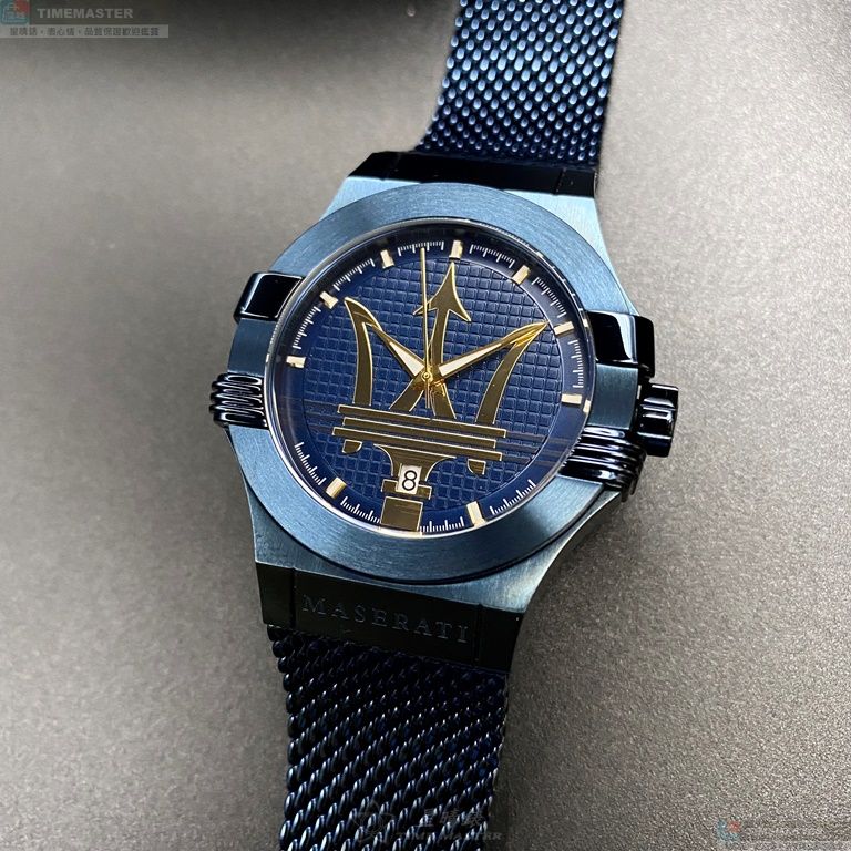 [TIMEMASTER] MASERATI watch, 42mm, R8853108008, , large