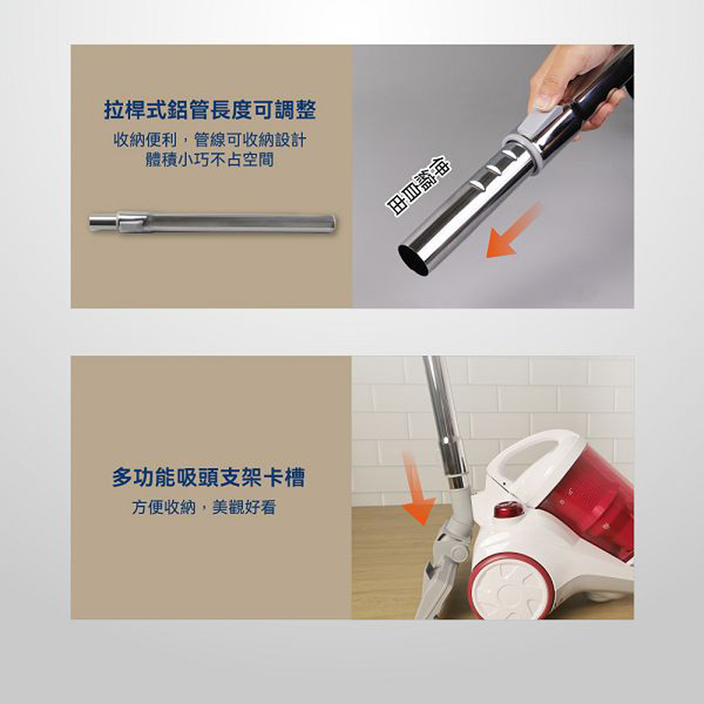 SANLUX 台灣三洋 吸力不衰減光觸媒吸塵器 SC-WV02, , large