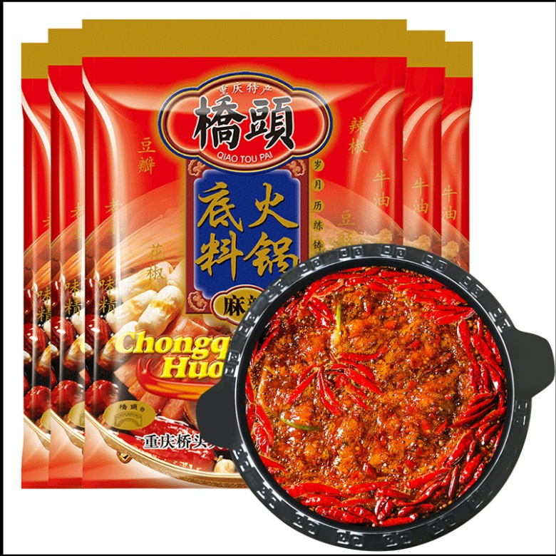 橋頭麻辣火鍋底料 400g (2027/08/05), , large