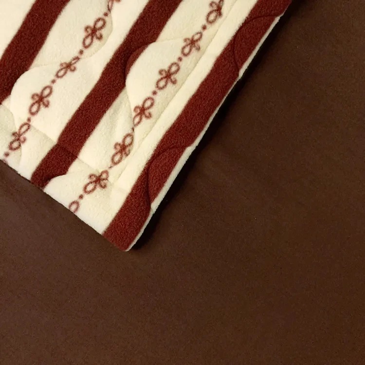 【卓瑩光波】奈米遠紅外線咖啡千層毯被（四季款）｜3.5x5呎｜兒童適用, , large