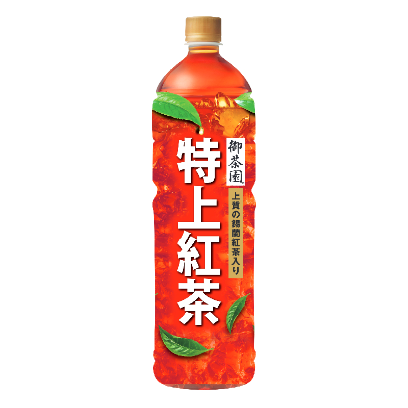 御茶園特上紅茶 1250ml, , large