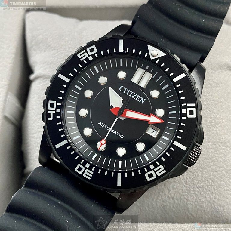 [TIMEMASTER] CITIZEN watch, 44mm, CI00013, , large