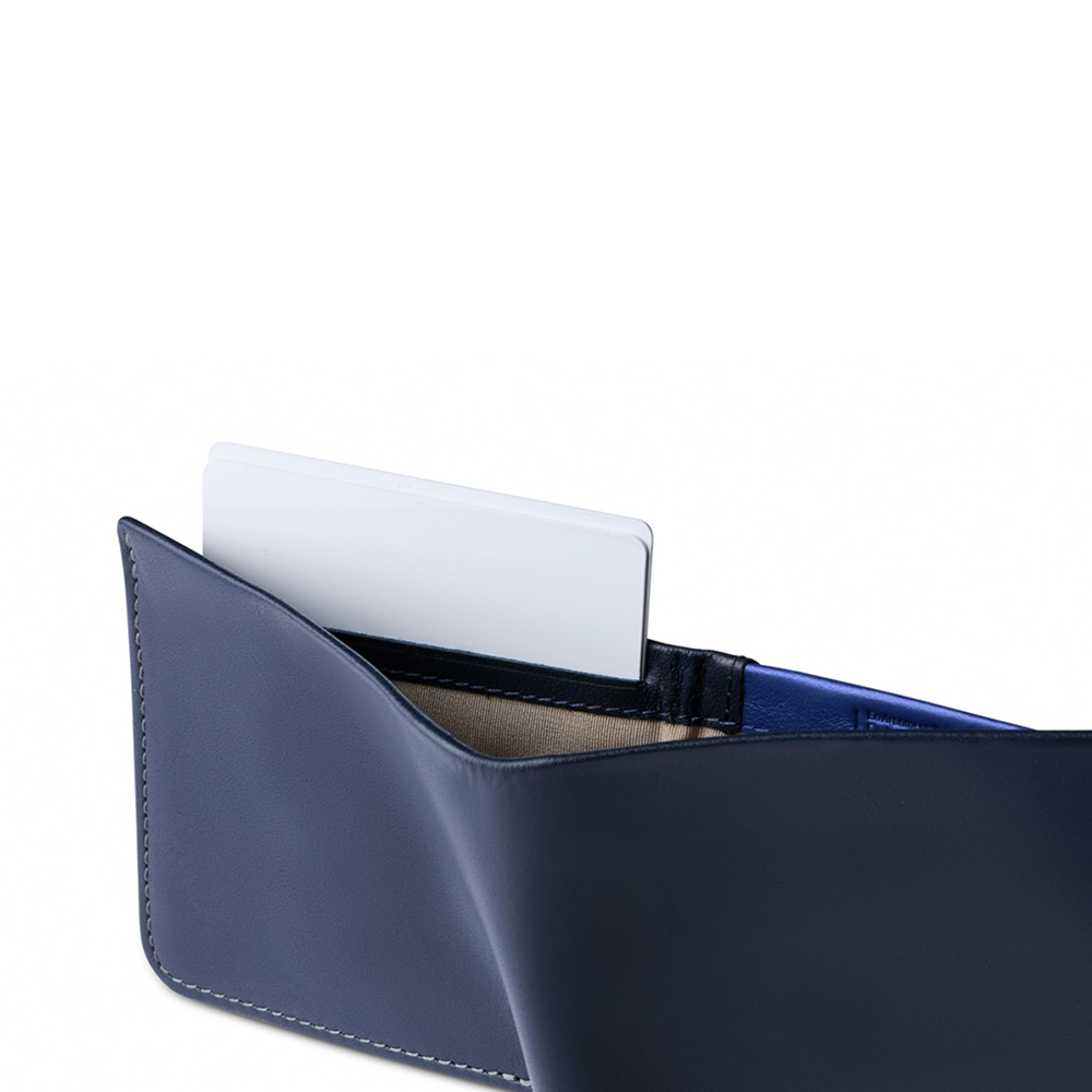Bellroy Hide & Seek HI RFID防盜保護短夾 皮夾 錢包 禮物 送禮 推薦(海軍藍), , large