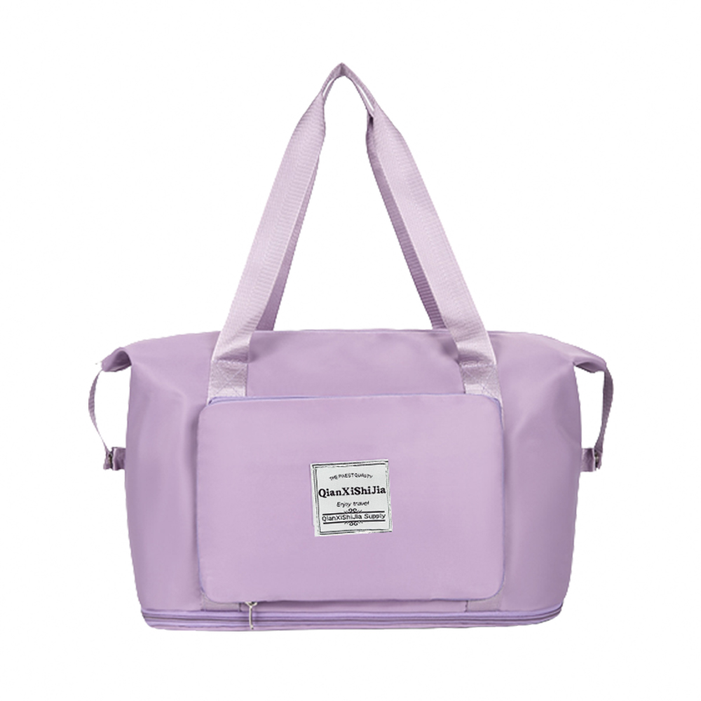 [High-Quality Living] Upgraded Large-Capacity Foldable Travel Bag | Extra-Sized Bag | Shoulder Bag | Dry and Wet Separation Bag | Shopping Bag | Travel Bag | Large Capacity Bag | Korean Style Bag, , large
