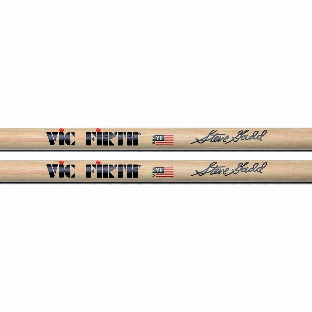 VIC FIRTH SSG2 Steve Gadd 山胡桃木 簽名代言鼓棒【敦煌樂器】, , large