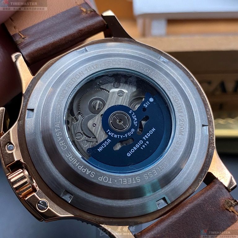 [TIMEMASTER] GiorgioFedon1919 watch, 44mm, GF00026, , large