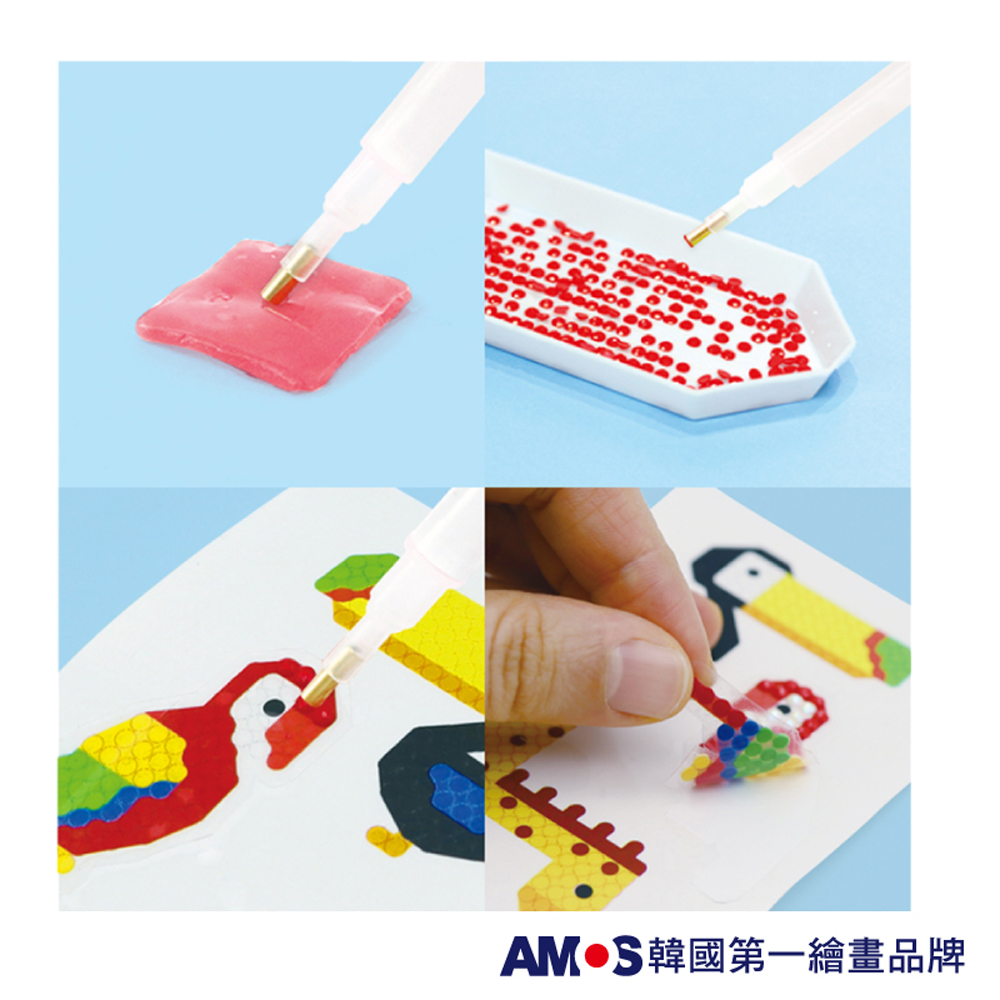 【韓國AMOS】DIY 創意貼鑽 三款任選, , large