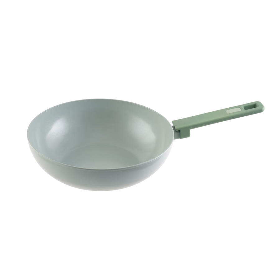樂扣森活柔感陶瓷不沾IH炒鍋30cm, , large