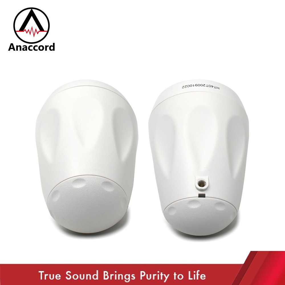 Anaccord 雅那歌音響 Eclipse HT-40T | 4吋+IPX66防水 多情境喇叭 | 兩用壁掛 戶外景觀 裝潢設計 室內設計（含變壓器）一組+壁掛配件 |, , large