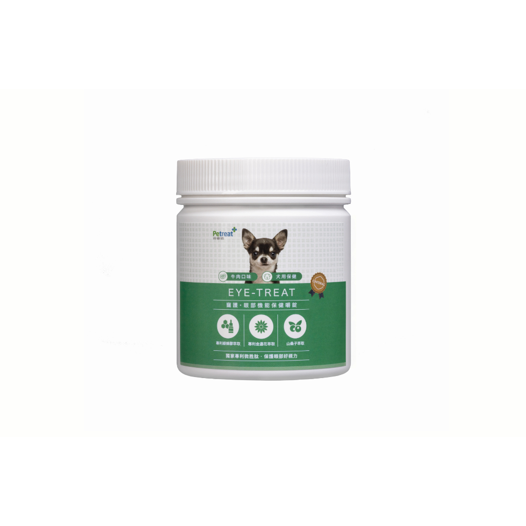 [沛睿德]寵護 犬用眼睛保健嚼錠  200g, , large