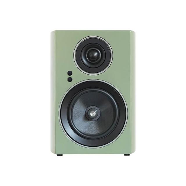 【JAMO】C707PA MKII 主動式書架喇叭 綠色, , large