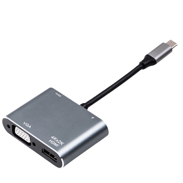 Type-C 4in1 Adapter Cable, , large