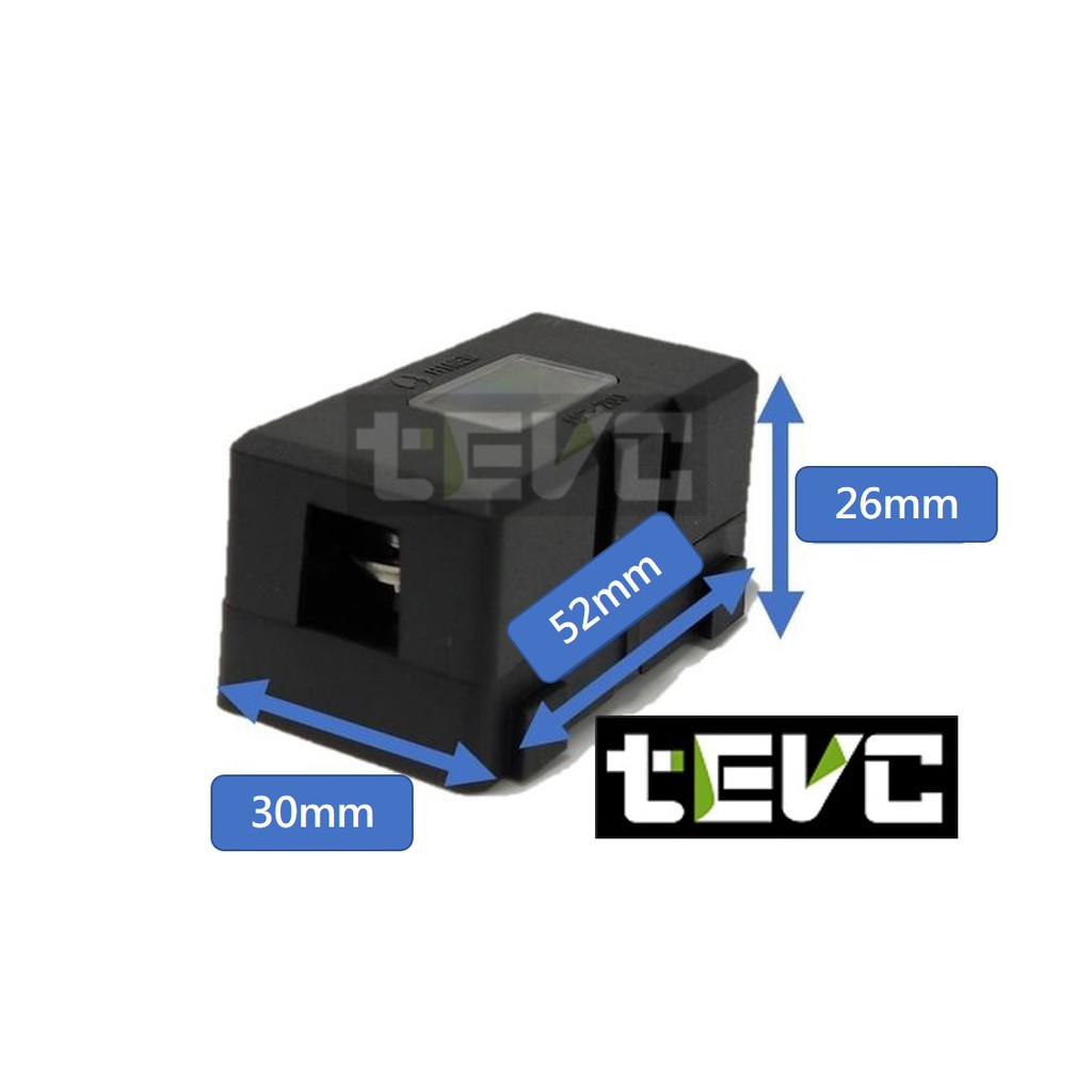 《tevc》ANS A3 一進一出 保險絲座 音響 改裝 車用 專用 單路 熔絲型 ANL型(小號) 保險絲, , large