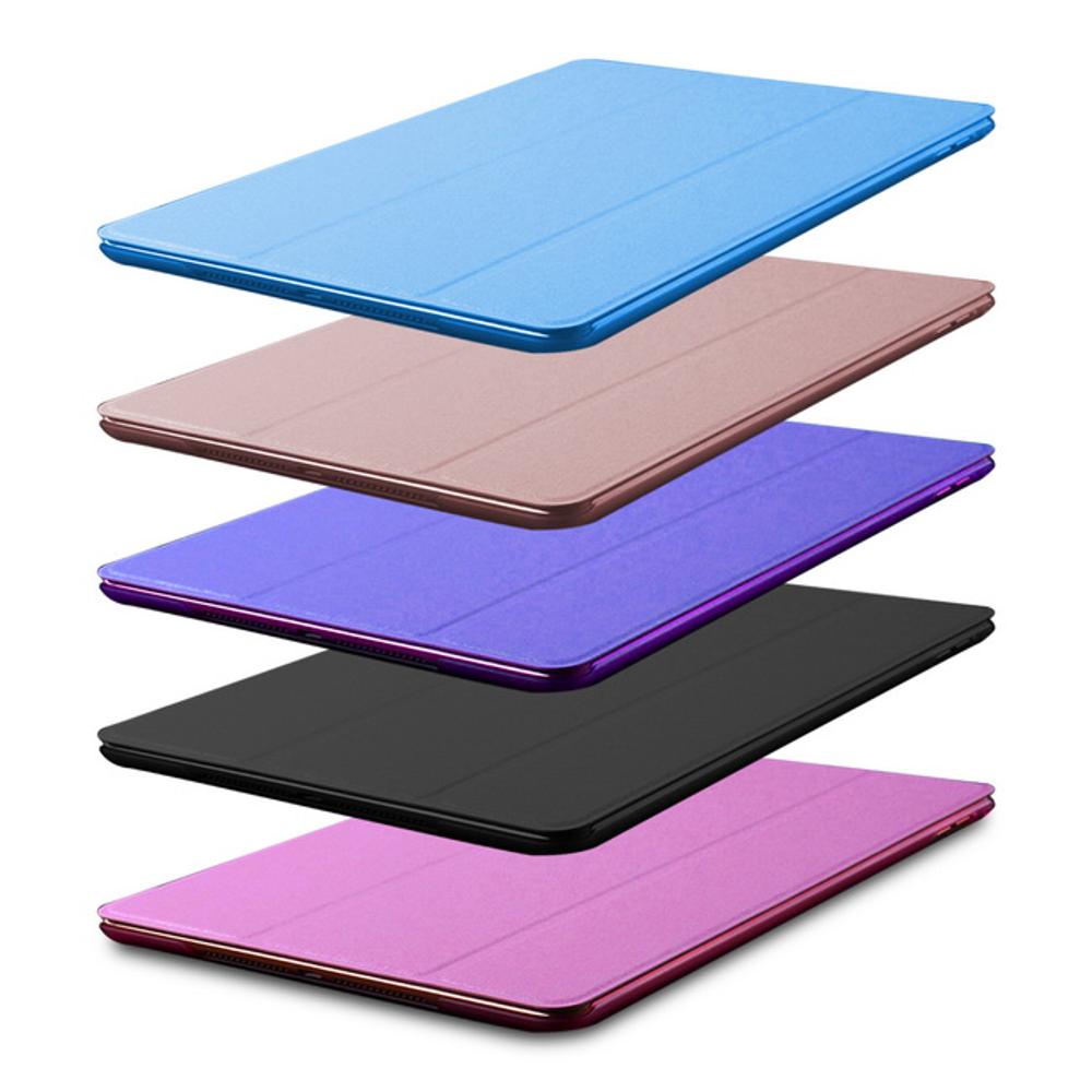 [LS53 Portable Style] Silk Texture10.5-inch iPad Tablet Protective Case (Compatible with 10.5-inch iPad Air 2019/iPad Pro 2017), , large