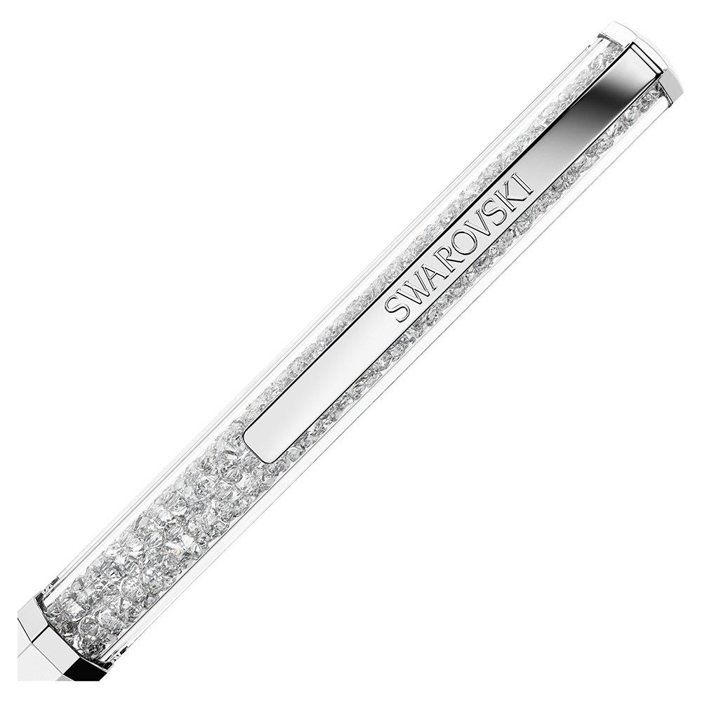 SWAROVSKI 施華洛世奇 Crystalline 八角水晶圓珠筆-黑色墨水 送禮 禮物 推薦(5760217), , large