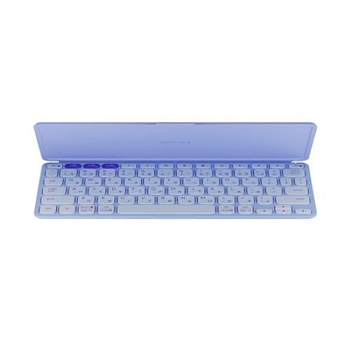 【 Logitech 羅技 】Keys-To-Go 2 丁香紫 輕巧藍牙鍵盤 iPad 適用 公司貨保固, , large
