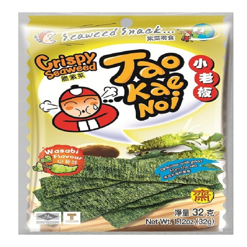 泰國小老板厚片海苔-山葵, , large