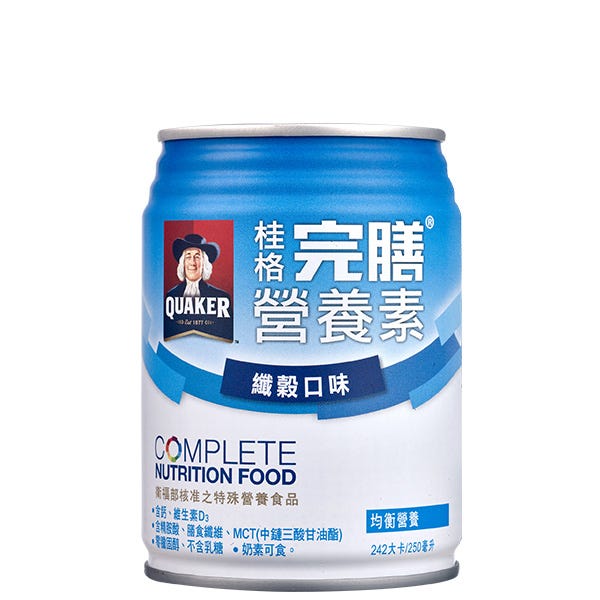 桂格完膳營養素纖穀口味, , large