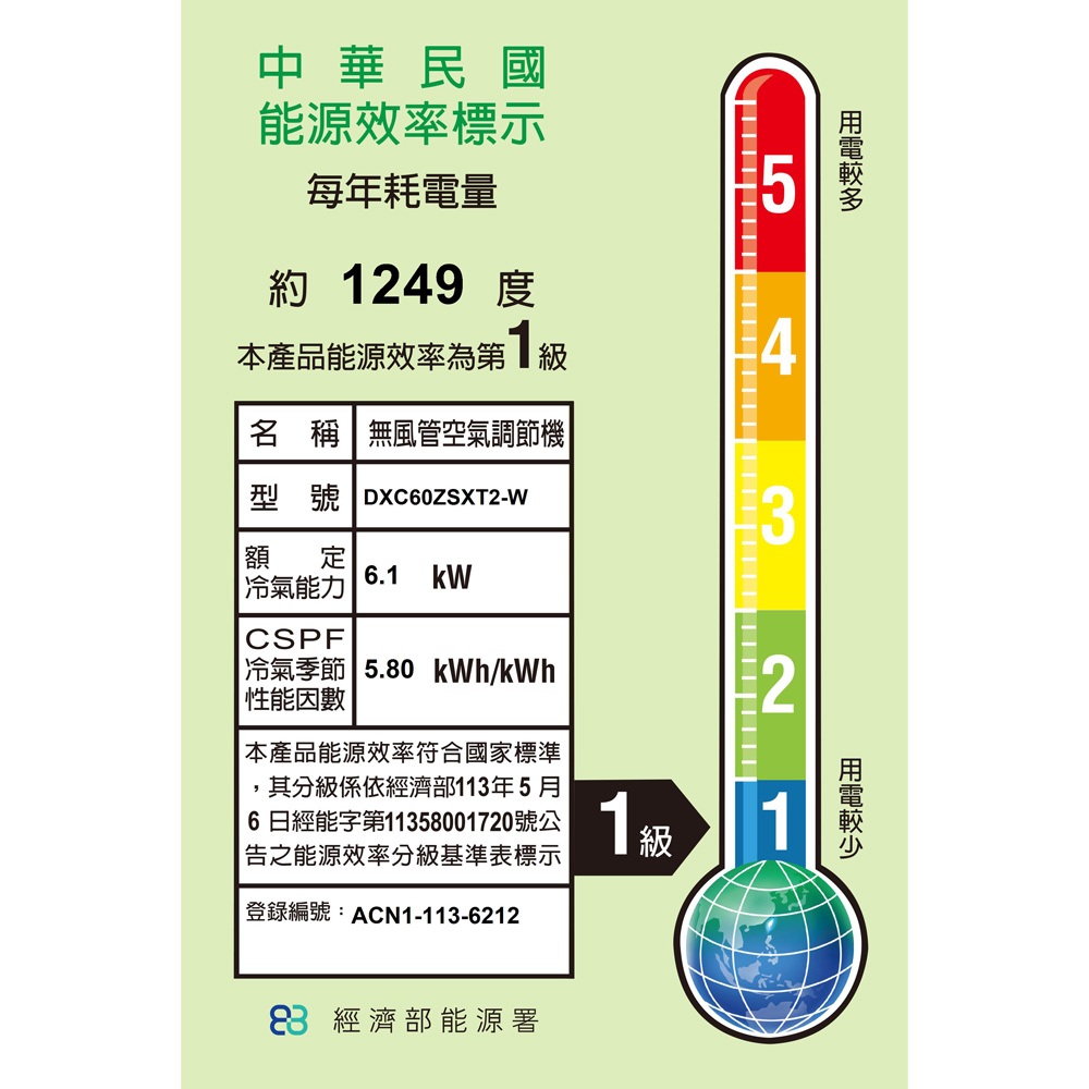 三菱重工 9-10坪 一級 變頻冷暖 分離式空調 冷氣 DXC60ZSXT2-W/DXK60ZSXT2-W, , large