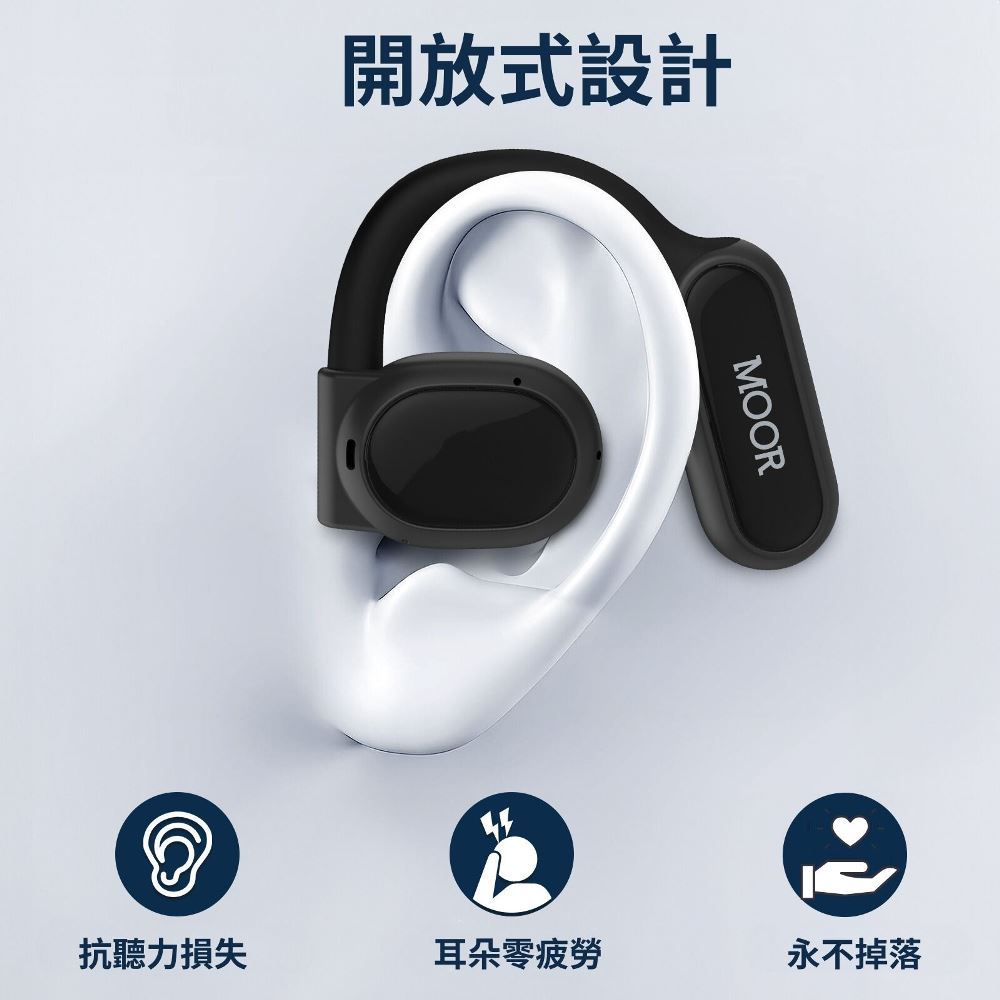 1 Buy 1 Free【OpenWave】Bluetooth Wireless Earbuds (White), , large