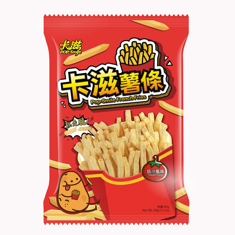 卡滋鮮脆薯條-茄汁風味, , large