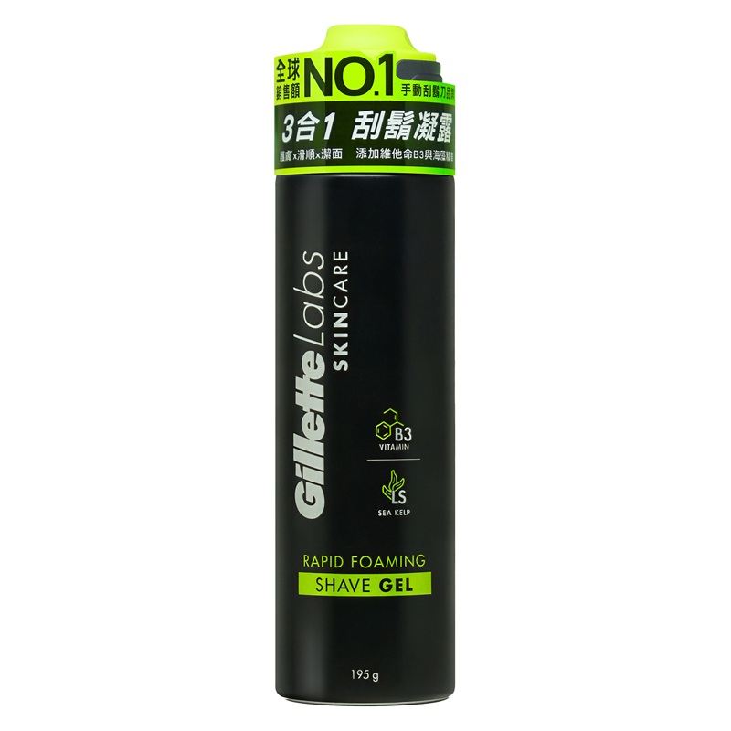 Gillette Labs Shave Gel 195G(198ml), , large