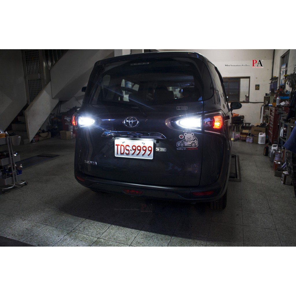 【PA LED】Toyota Sienta LED 套餐 大燈 小燈 室內燈 倒車燈 後車廂燈 牌照燈 方向燈, , large