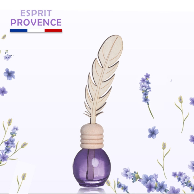 〔本野有限公司〕法國ESPRIT PROVENCE薰衣草精油擴香10ml(羽毛) -2入, , large