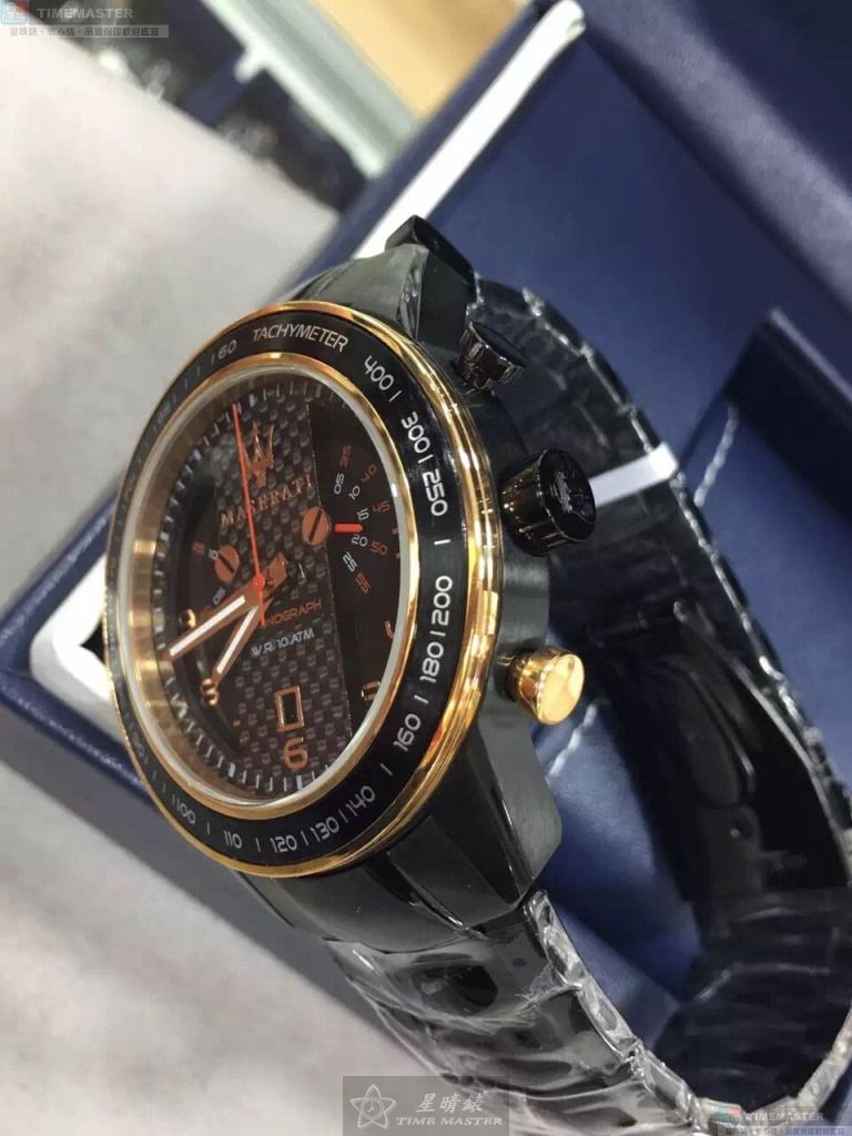 [TIMEMASTER] MASERATI watch, 46mm, R8873610002, , large