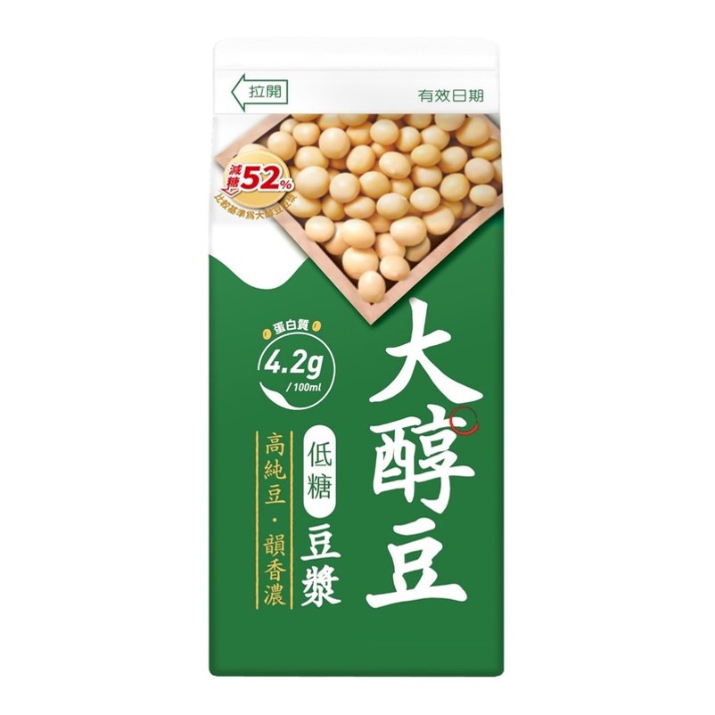 大醇豆低糖豆漿, , large