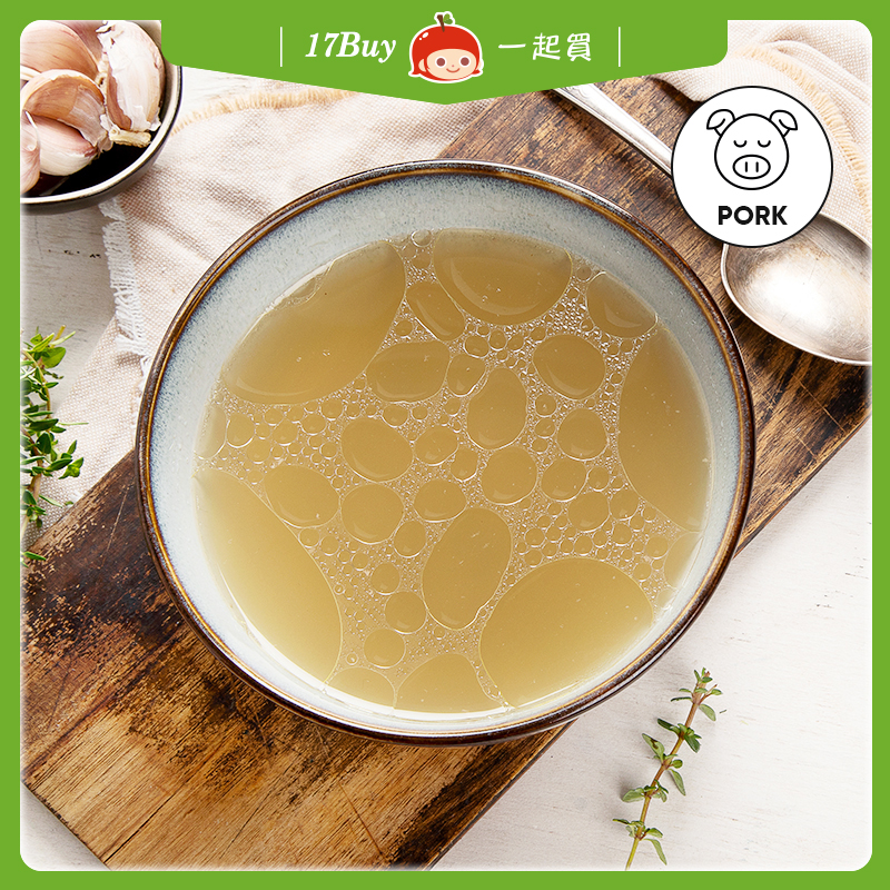 【一起買】萬用基底！無添加豬骨高湯 / 400g, , large