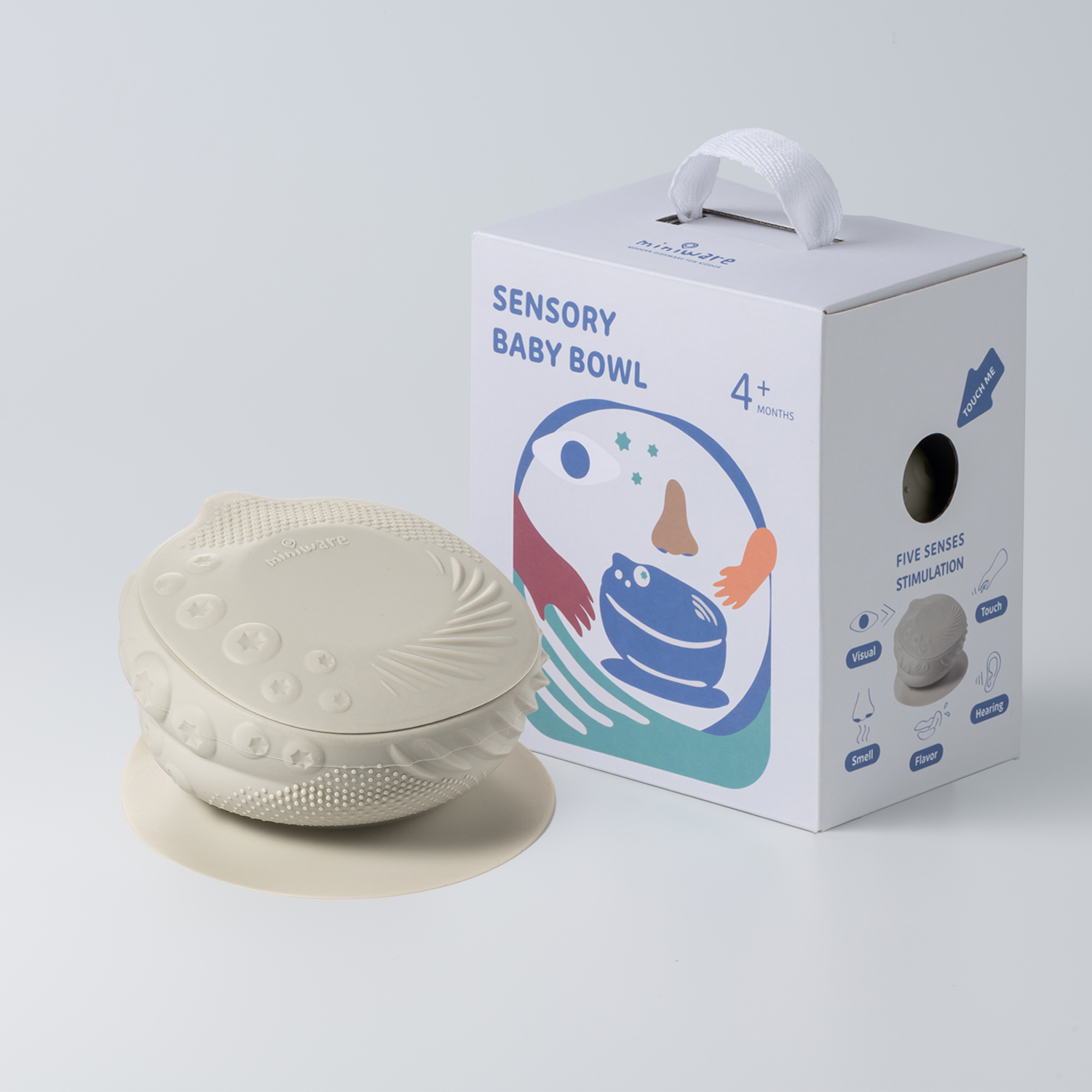 Sensory Baby Bowl, , large