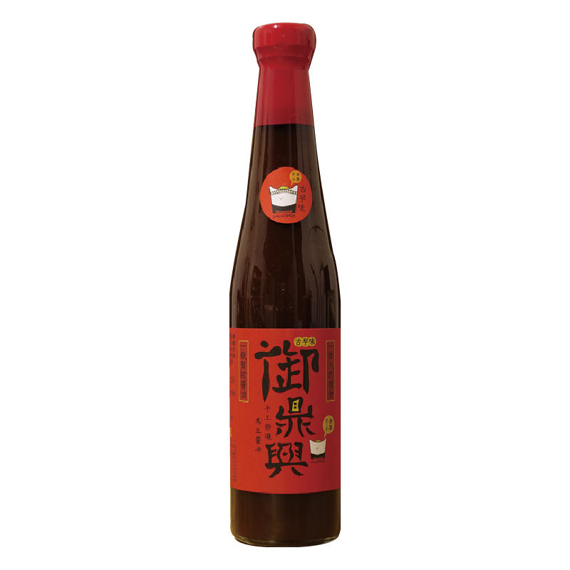 御鼎興古早味手工柴燒醬油膏420ml, , large
