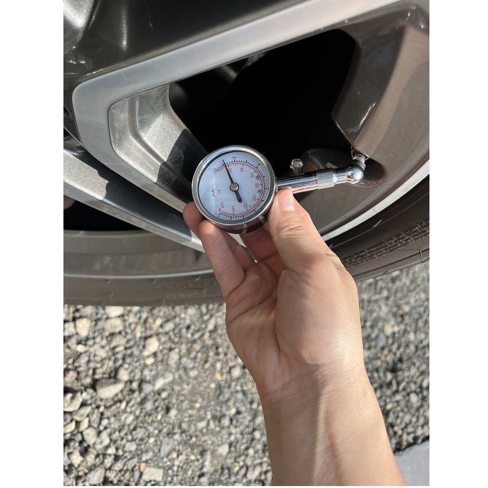 【CAR WAY】Premium Tire Pressure Gauge 160PSI (Tire Pressure Gauge), , large