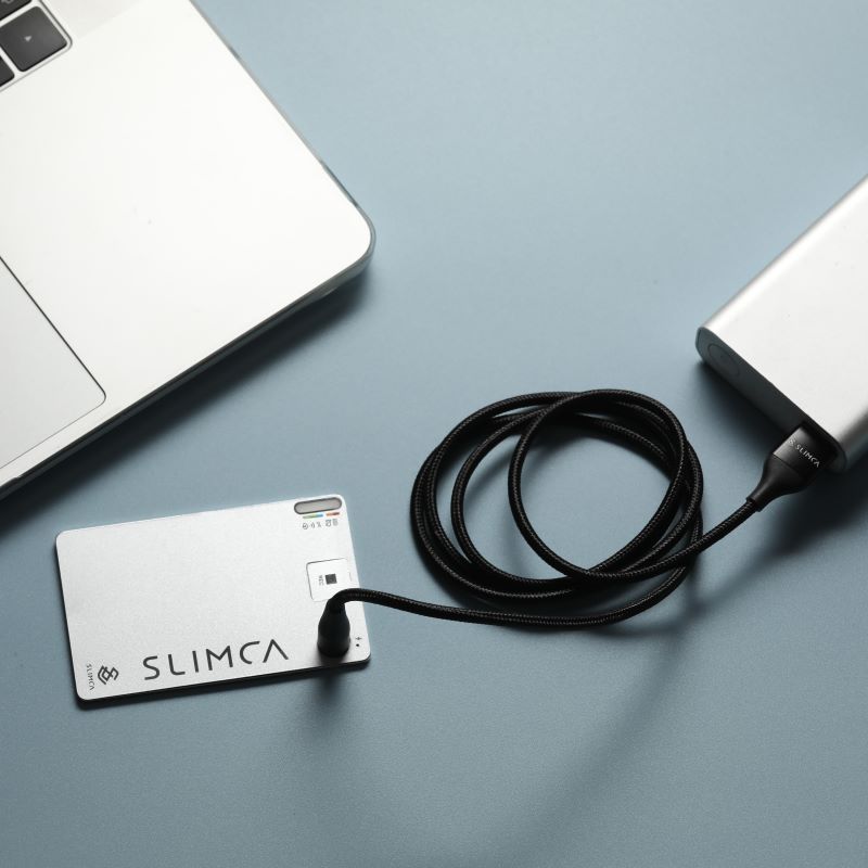 Slimca V1 超薄錄音卡 (純淨白), , large