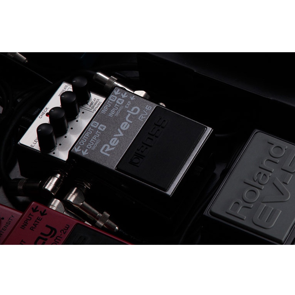 BOSS RV-6 Reverb 效果器【敦煌樂器】, , large