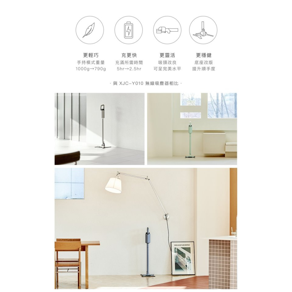 &plusmn;0 正負零 XJC-G040 G040 無線吸塵器 無線 吸塵器 充電快速 原廠公司貨, , large