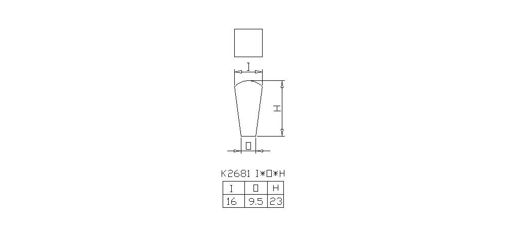 Zinc Knob, , large