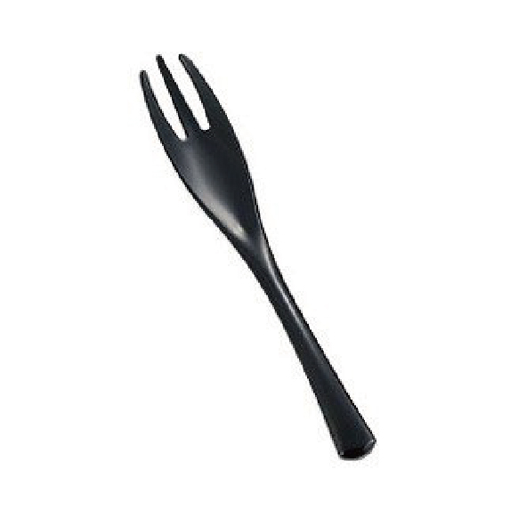 KOHBEC Japanese-Style Fork (Large) &ndash; Black, , large