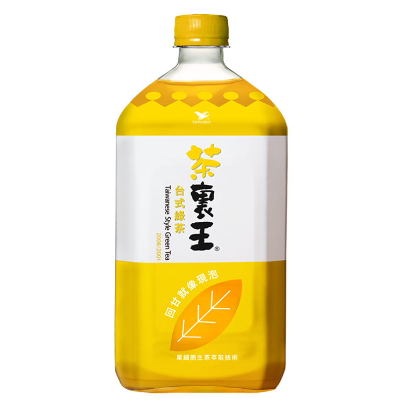 茶裏王台式綠茶PET975ml, , large