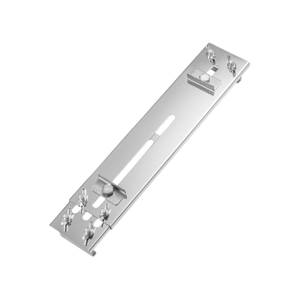 Stainless steel knife grinding stand with stop block, , large