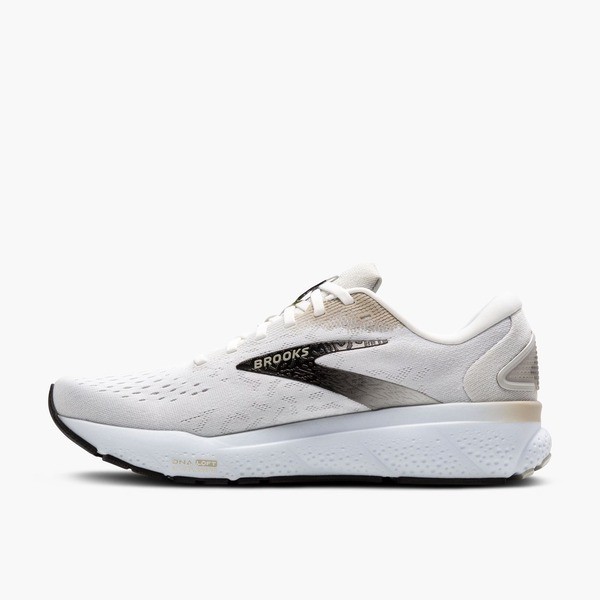 Brooks Ghost 16 男 慢跑鞋 運動 路跑 休閒 氮氣中底 避震 緩衝 白米 [1104181D125], , large