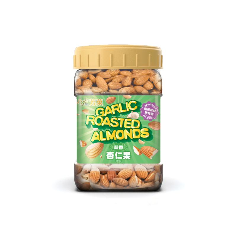 Fungo芳蒜香杏仁果 300g, , large